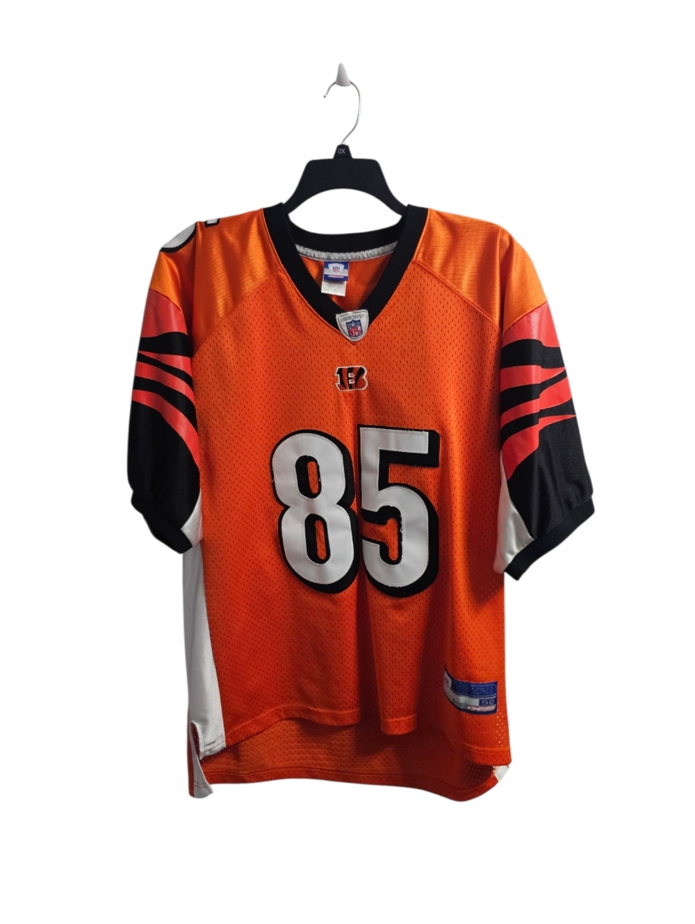 VINTAGE Authentic Chad Johnson Cincinnati Bengal Reebok Jersey #85 Size 52. RARE
